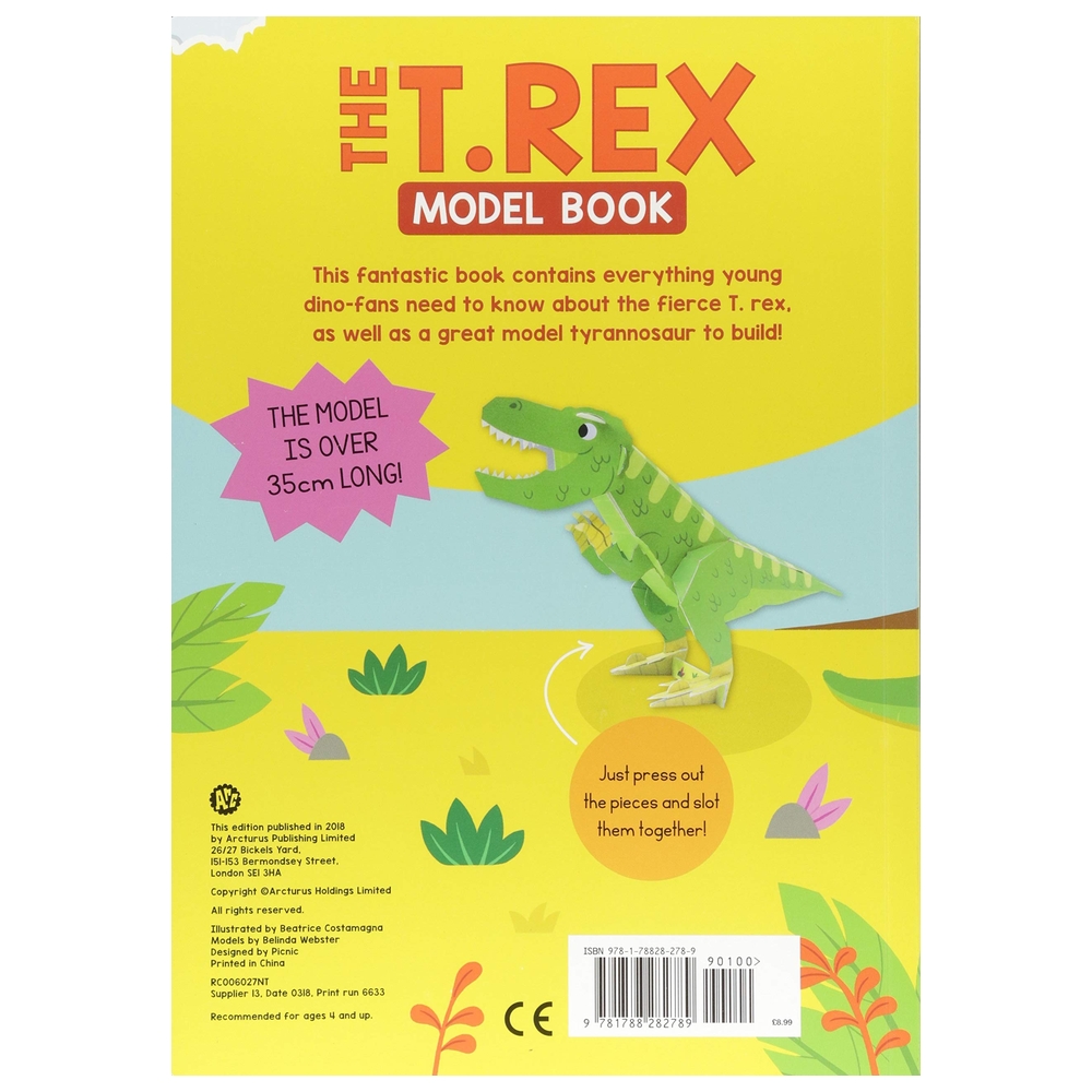 The T. Rex Model Book