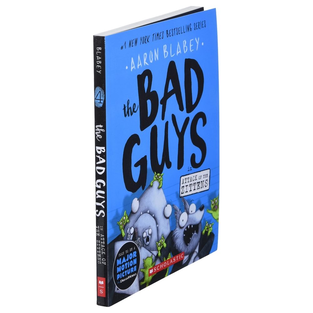 The Bad Guys In Attack Of The Zittens (The Bad Guys #4)