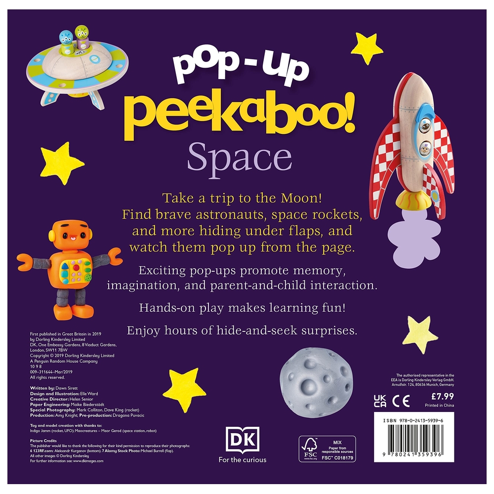 Pop-Up Peekaboo! Space