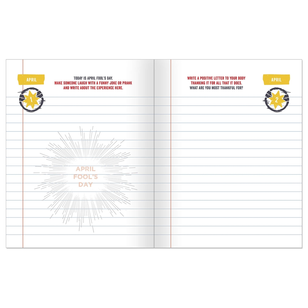 The Captain Marvel Empowerment Journal: Be Bold Every Day