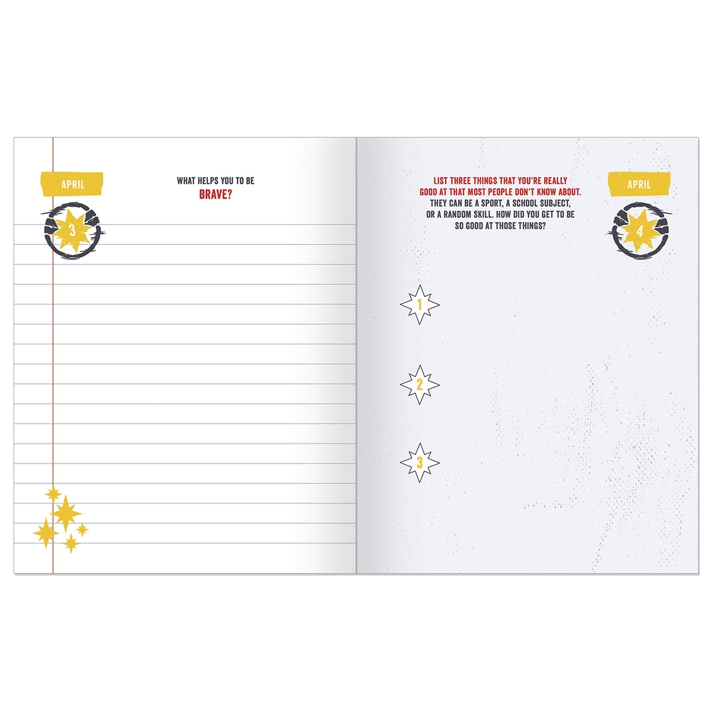 The Captain Marvel Empowerment Journal: Be Bold Every Day