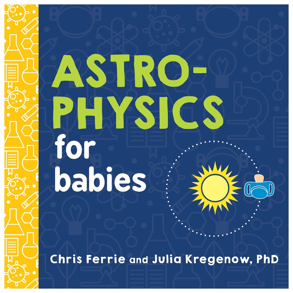  كتاب astrophysics for babies