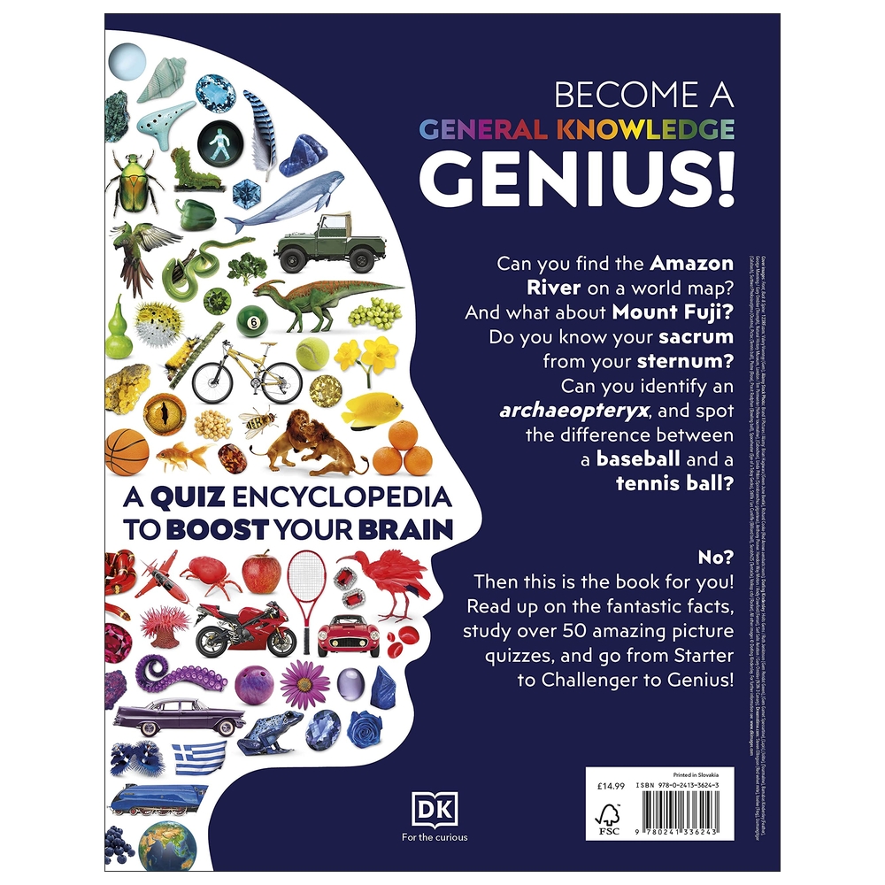 General Knowledge Genius!: A Quiz Encyclopedia To Boost Your Brain