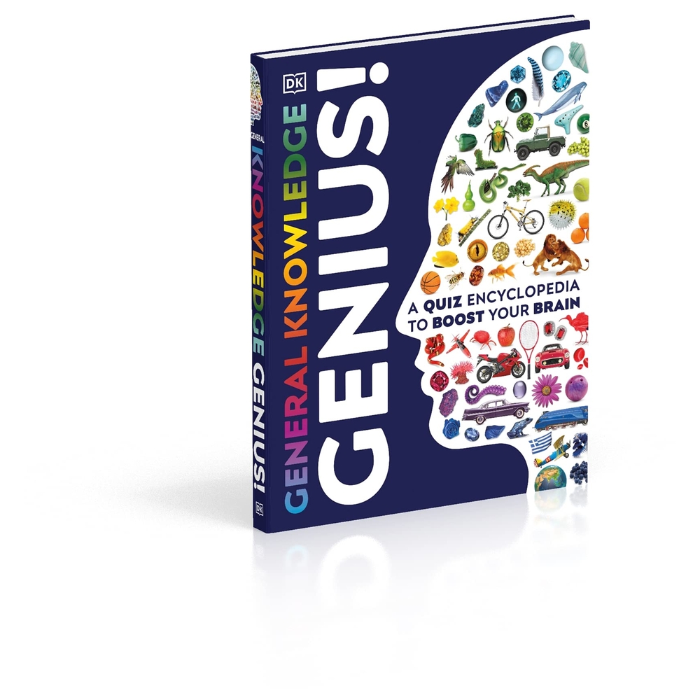 General Knowledge Genius!: A Quiz Encyclopedia To Boost Your Brain