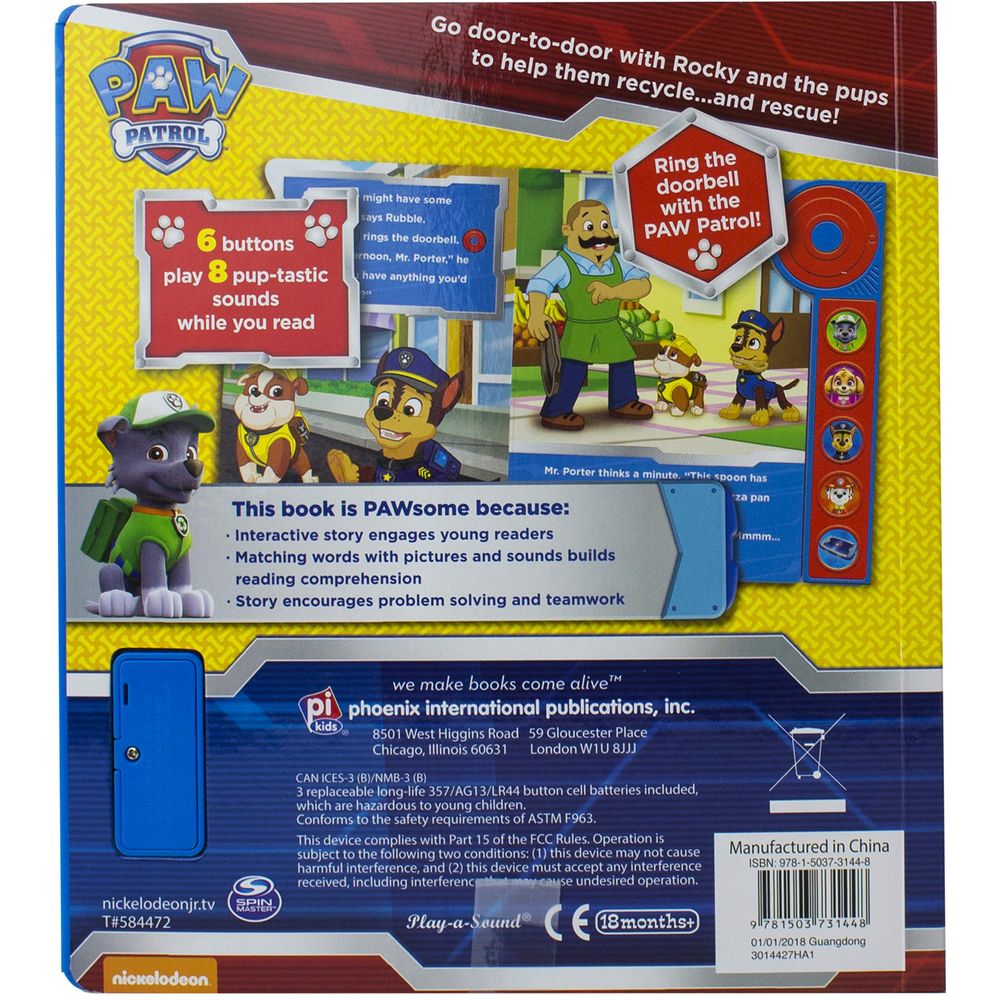 PAW Patrol Ding Dong, It's the PAW Patrol