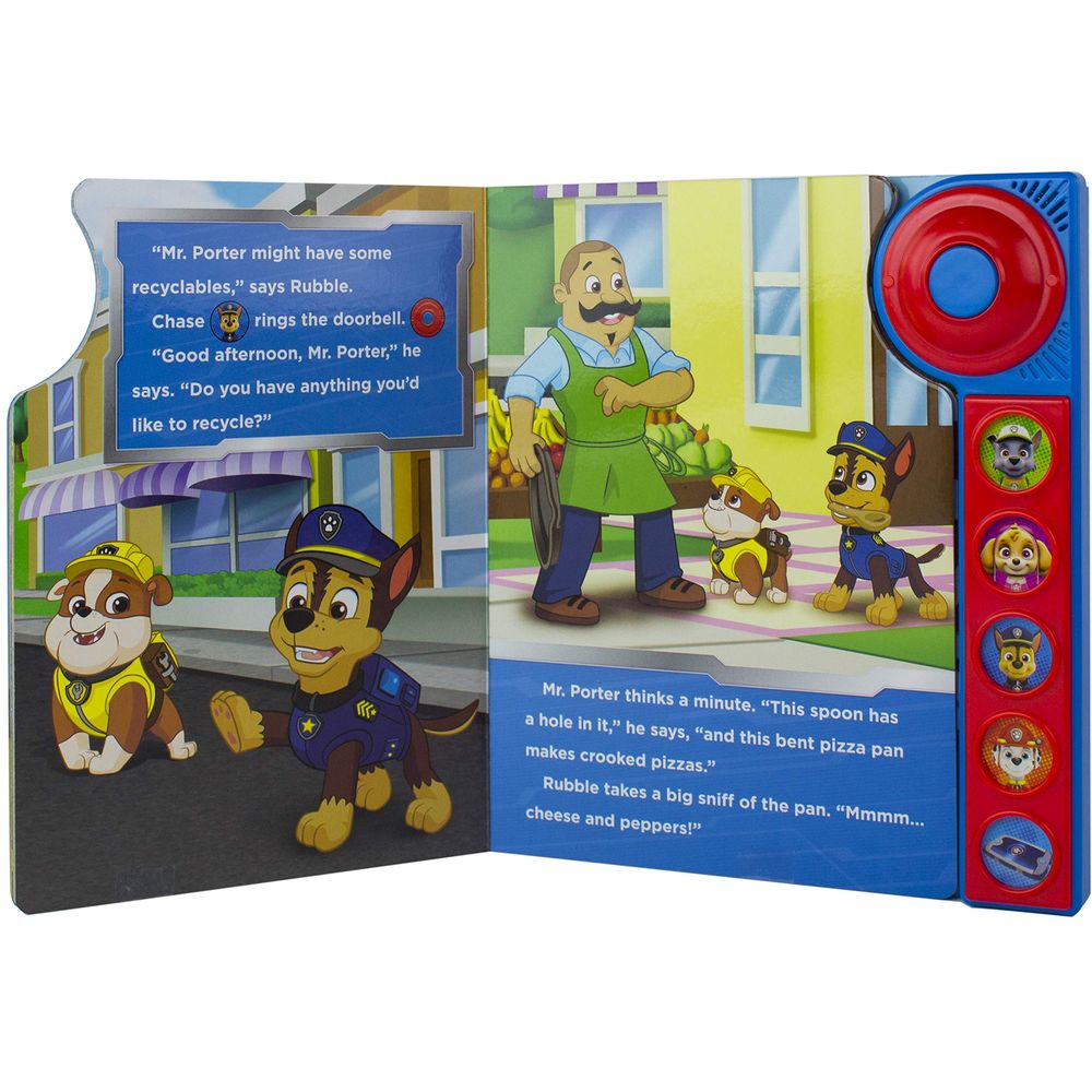 PAW Patrol Ding Dong, It's the PAW Patrol