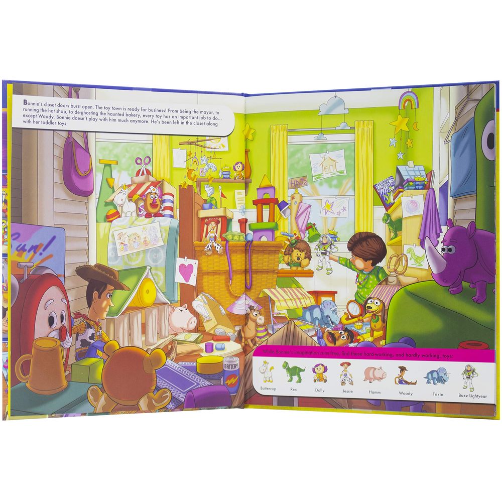 Toy Story 4 Look And Find