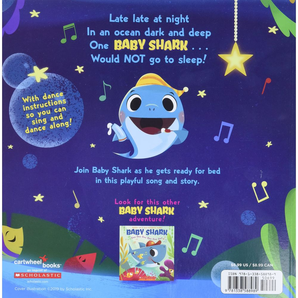 Bedtime for Baby Shark: Doo Doo Doo Doo Doo Doo