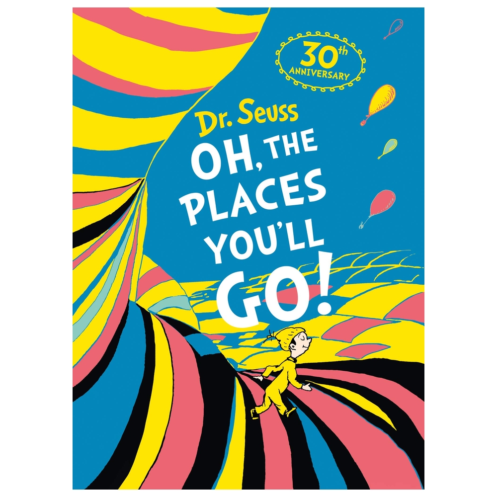 Oh The Places You ll Go Deluxe Gift Edition Dr Seuss