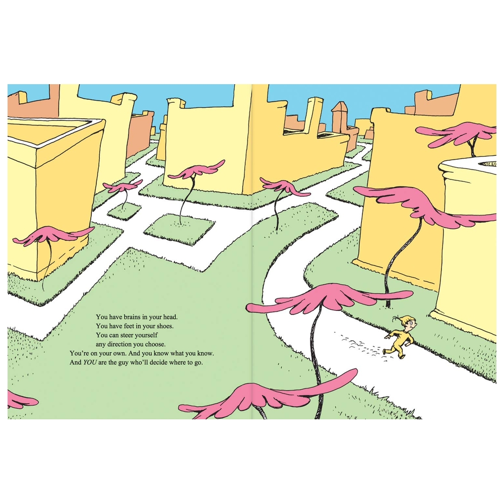 Oh The Places You ll Go Deluxe Gift Edition Dr Seuss