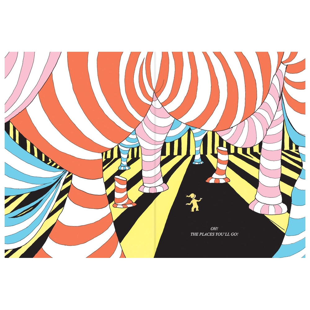 Oh The Places You ll Go Deluxe Gift Edition Dr Seuss