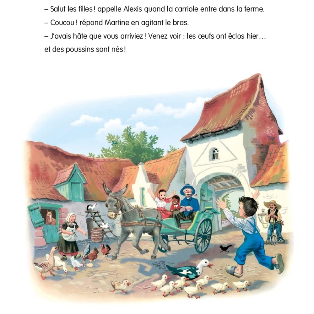 قصة Albums - T10 - Martine A La Ferme