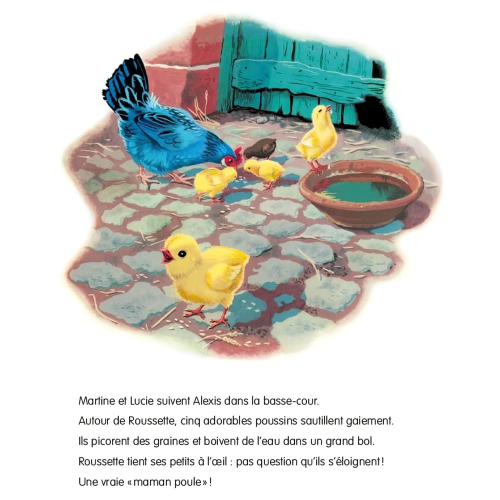 قصة Albums - T10 - Martine A La Ferme