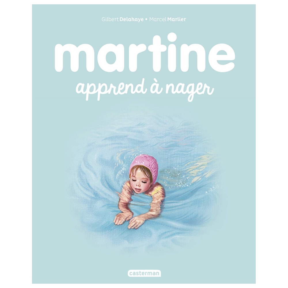قصة Albums - T11 - Martine Apprend A Nager