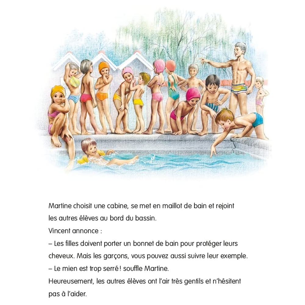 قصة Albums - T11 - Martine Apprend A Nager