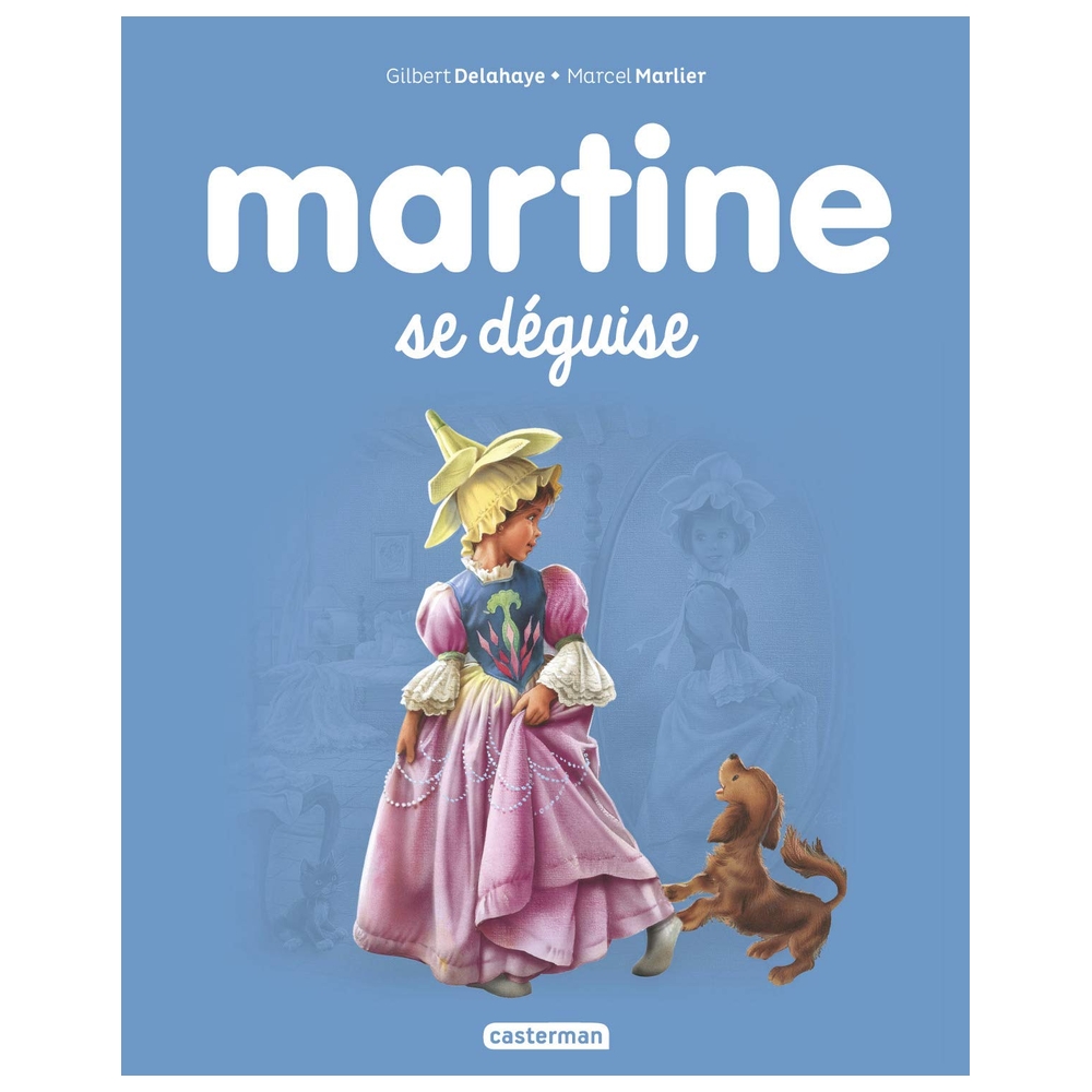 قصة Albums - T43 - Martine Se Deguise