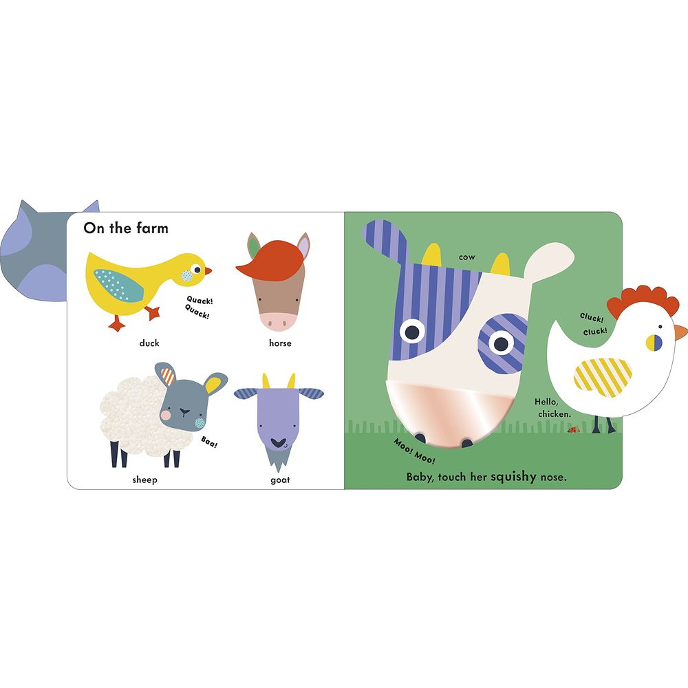Baby Touch: Animals Tab Book