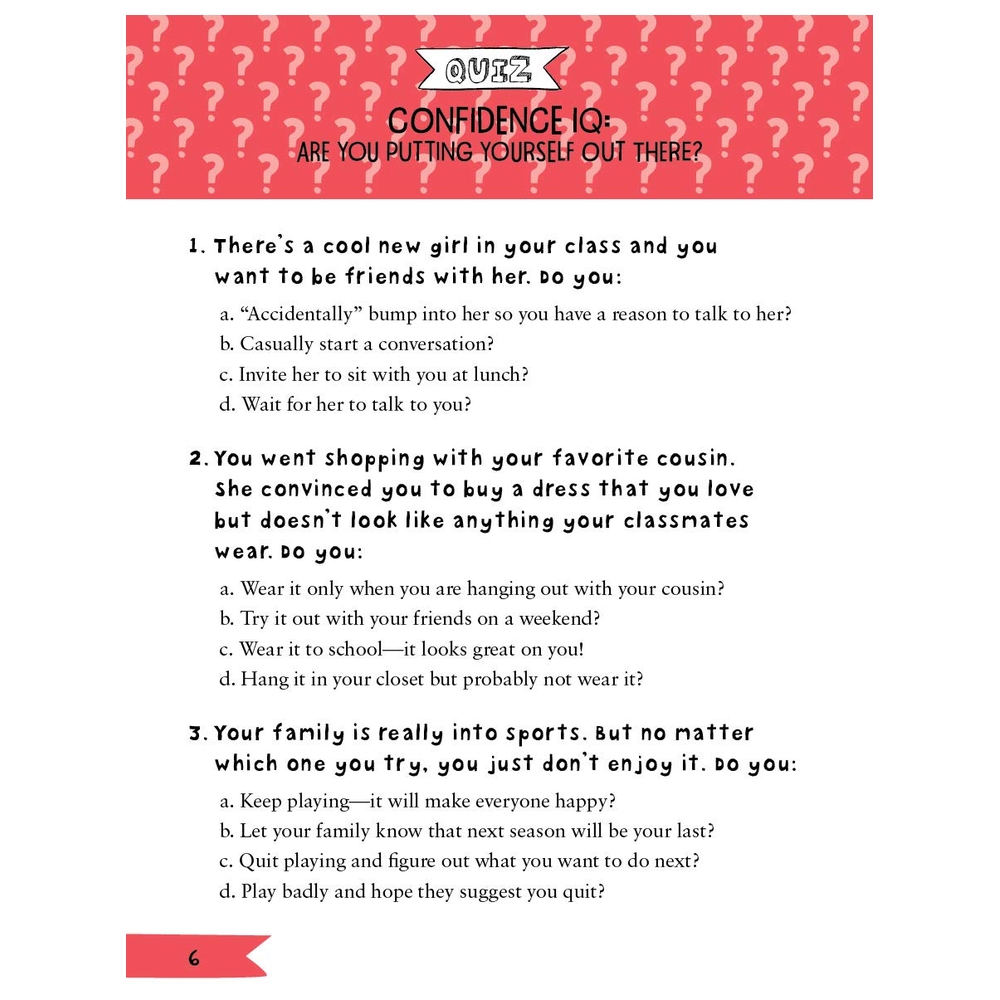 The Confidence Code For Girls Journal