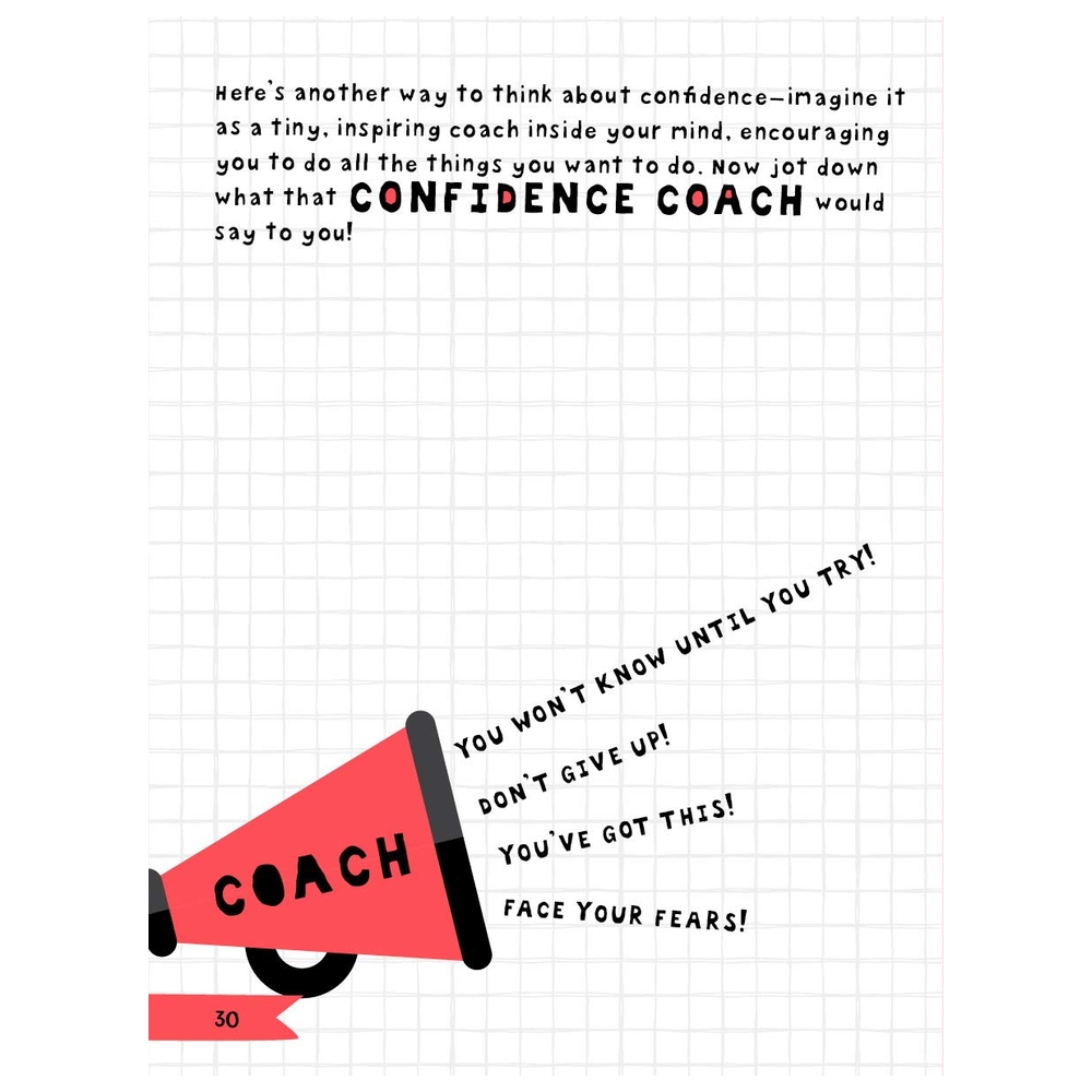 The Confidence Code For Girls Journal