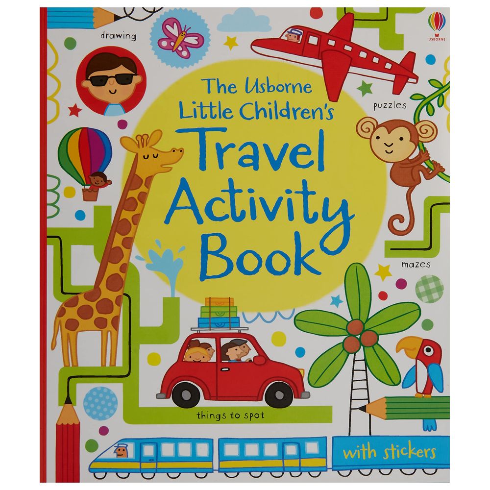 Usborne Books - Little Children's Travel Activity Book