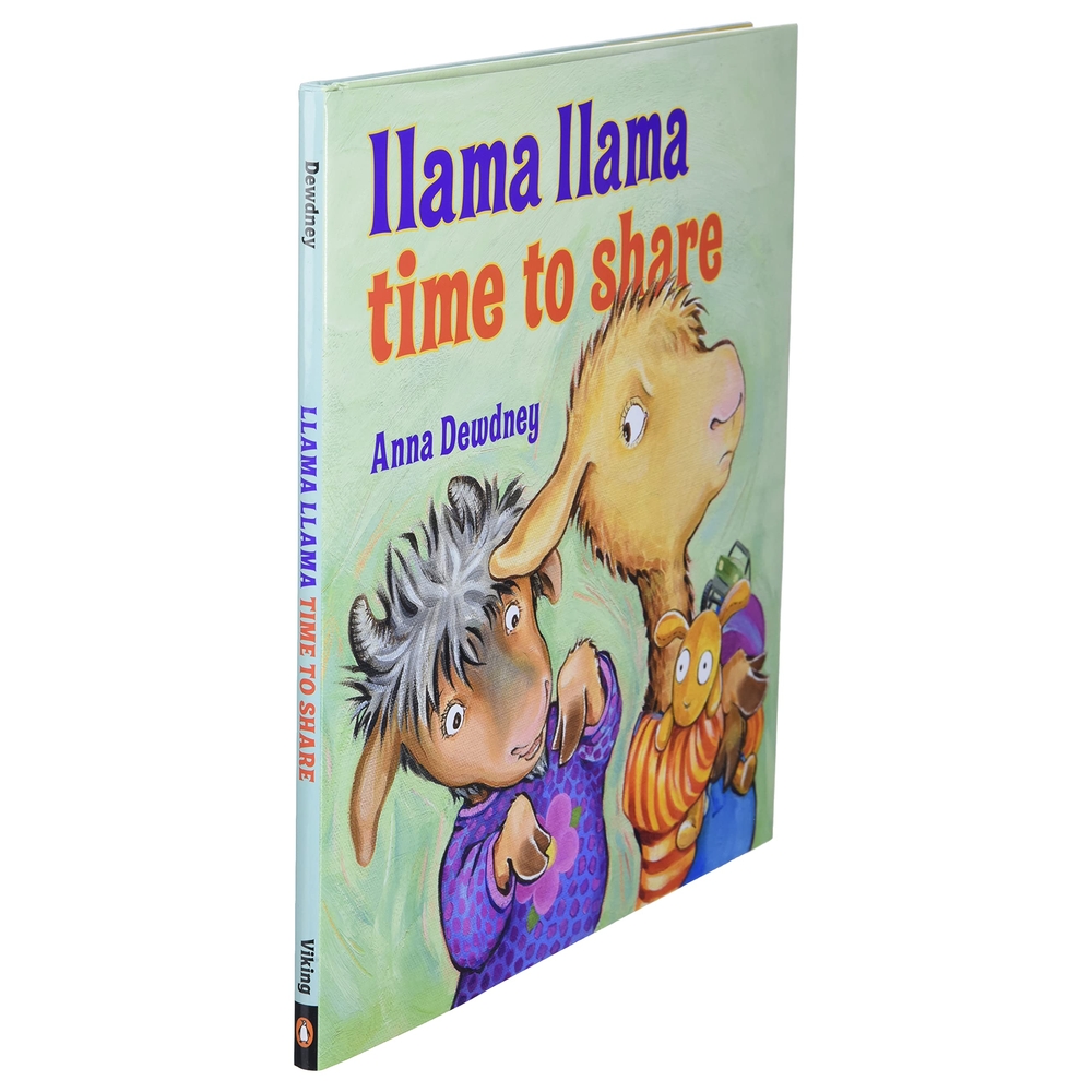 Llama Llama Time To Share