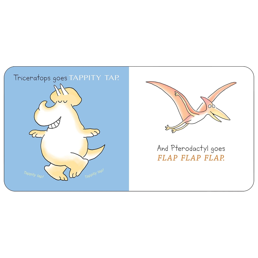  كتاب dinosaur dance!