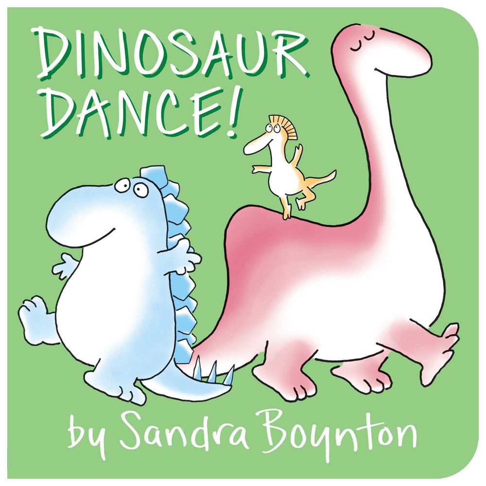  كتاب dinosaur dance!