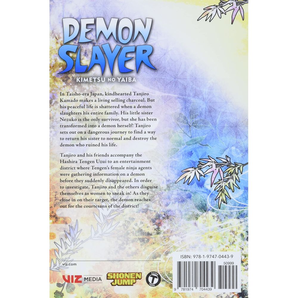 كتاب demon slayer: kimetsu no yaiba volume 9