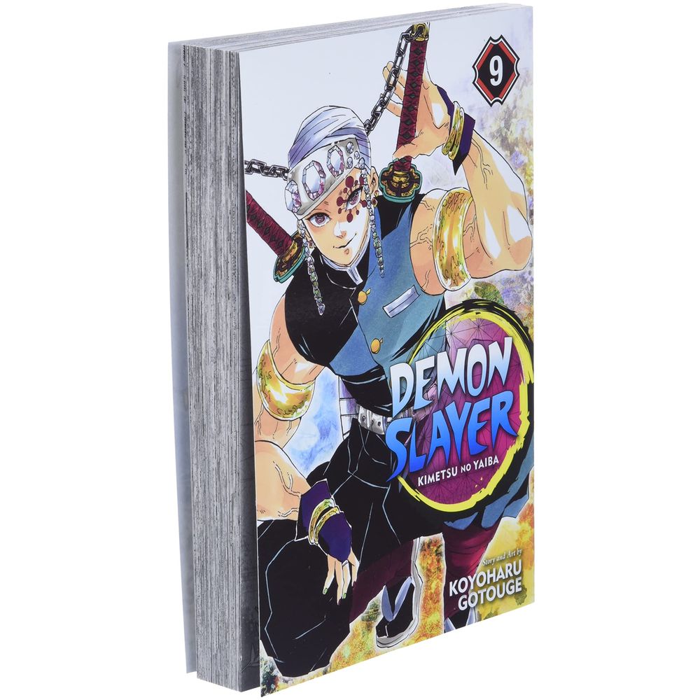  كتاب demon slayer: kimetsu no yaiba volume 9