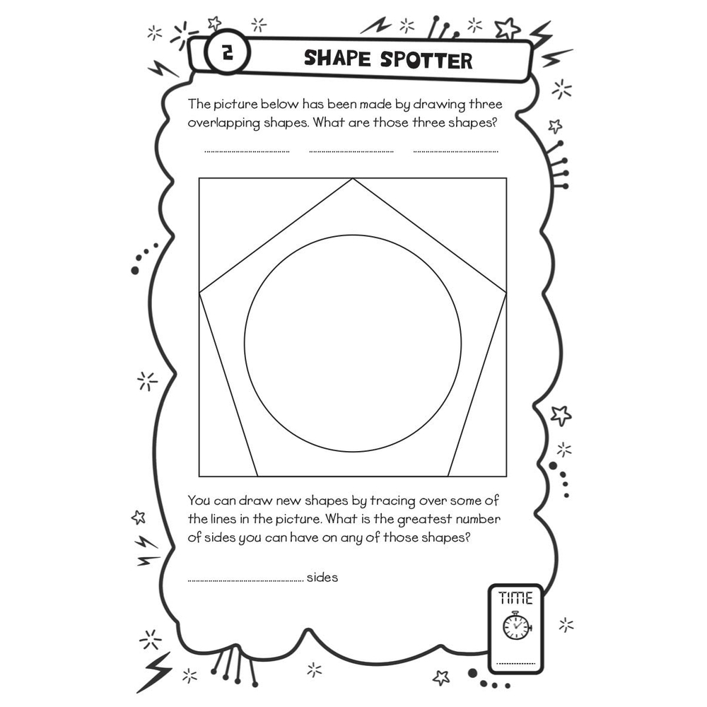 Maths Games For Bright Sparks: Ages 7 To 9
