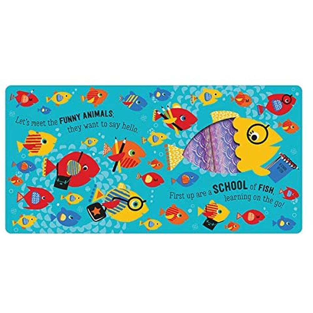 Make Believe Ideas - Touch & Feel: A Dazzle of Zebras