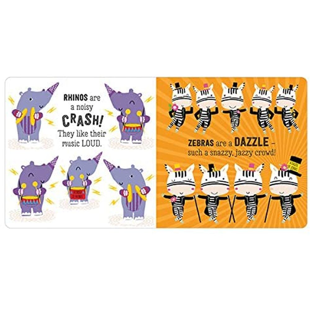 Make Believe Ideas - Touch & Feel: A Dazzle of Zebras