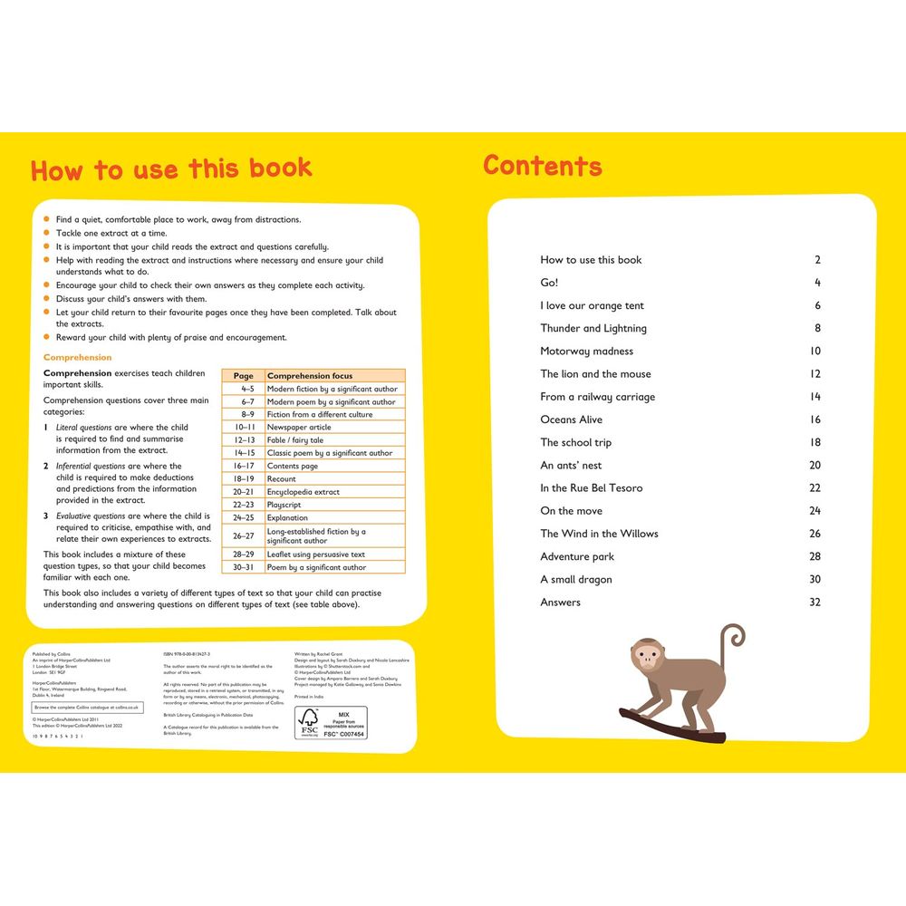 Comprehension Ages 7-9: Ideal for Home Learning