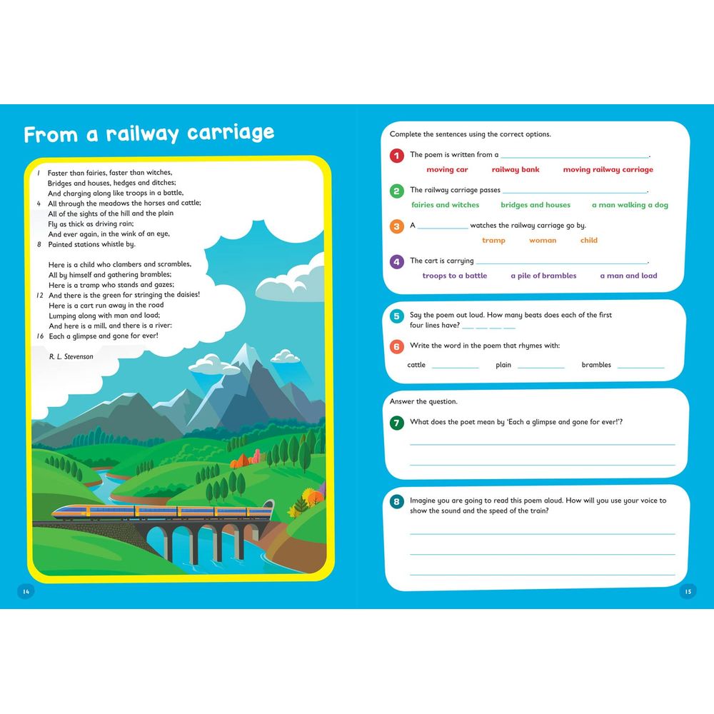 Comprehension Ages 7-9: Ideal for Home Learning