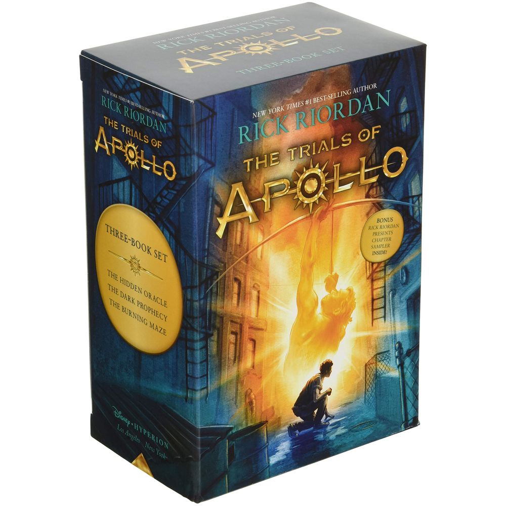 The Trials of Apollo Set of 3 Books