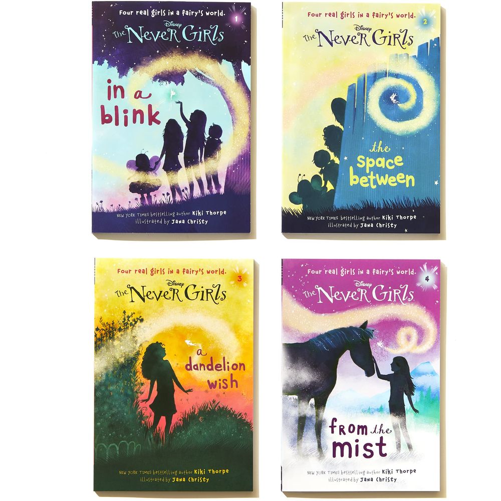 The Never Girls Collection #1: Pack of 4