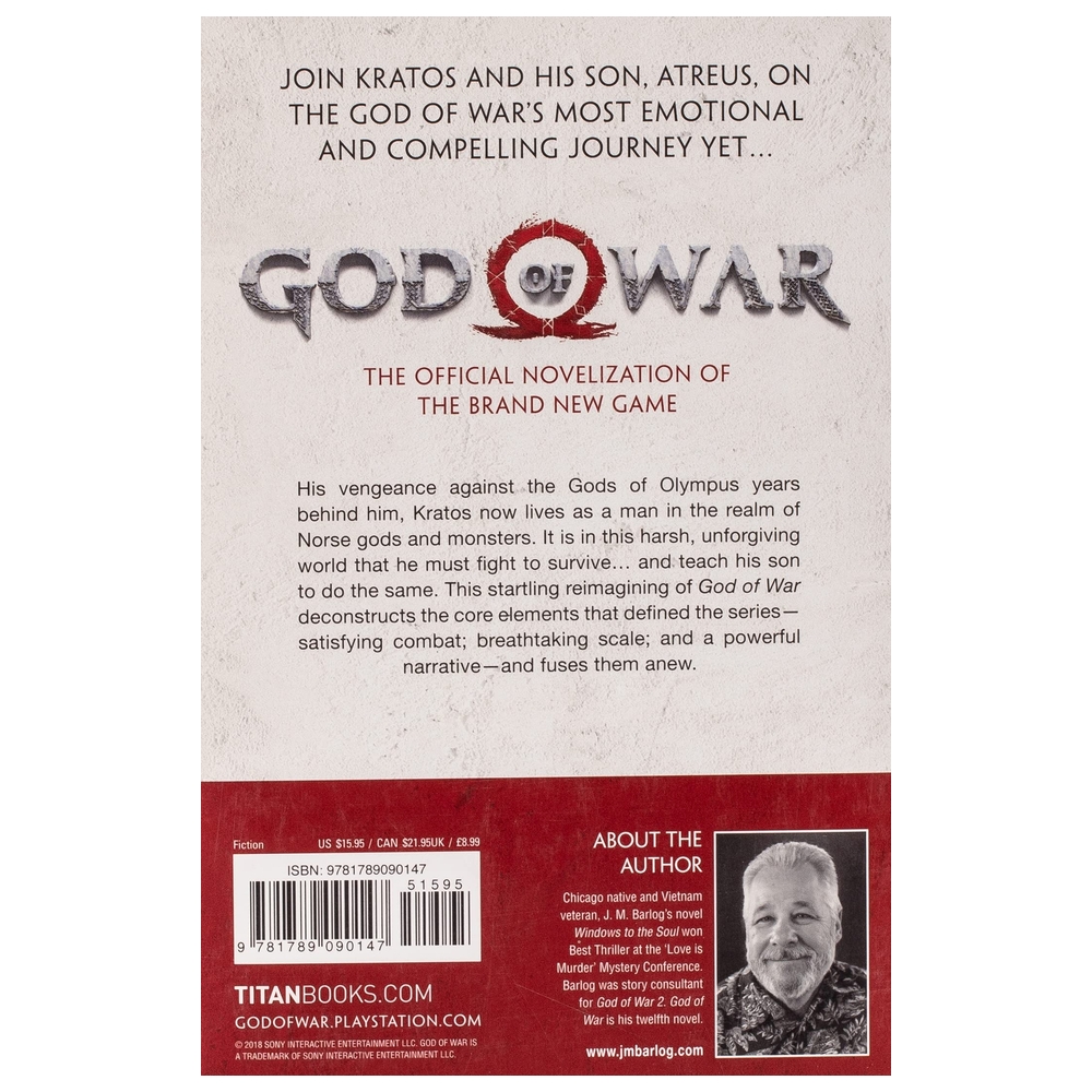 God Of War - The Official Novelization