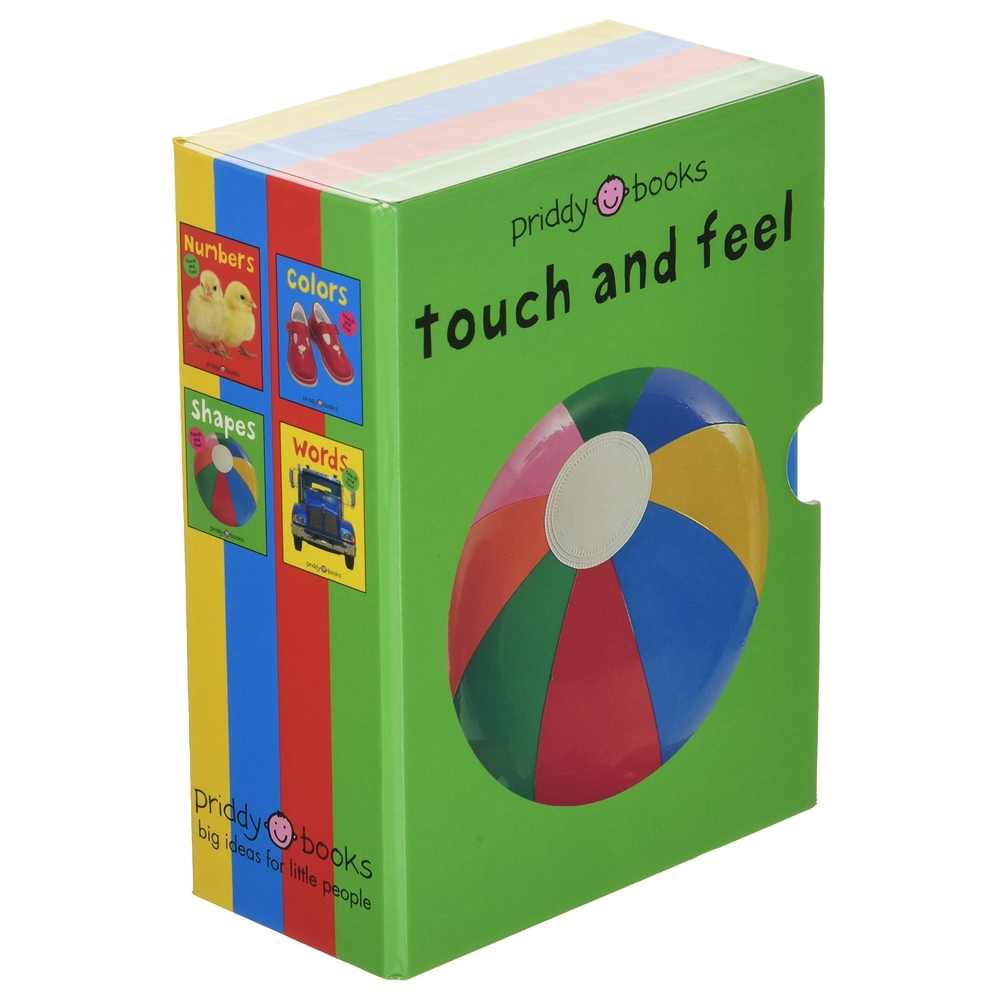 Bright Baby Touch & Feel Slipcase 2