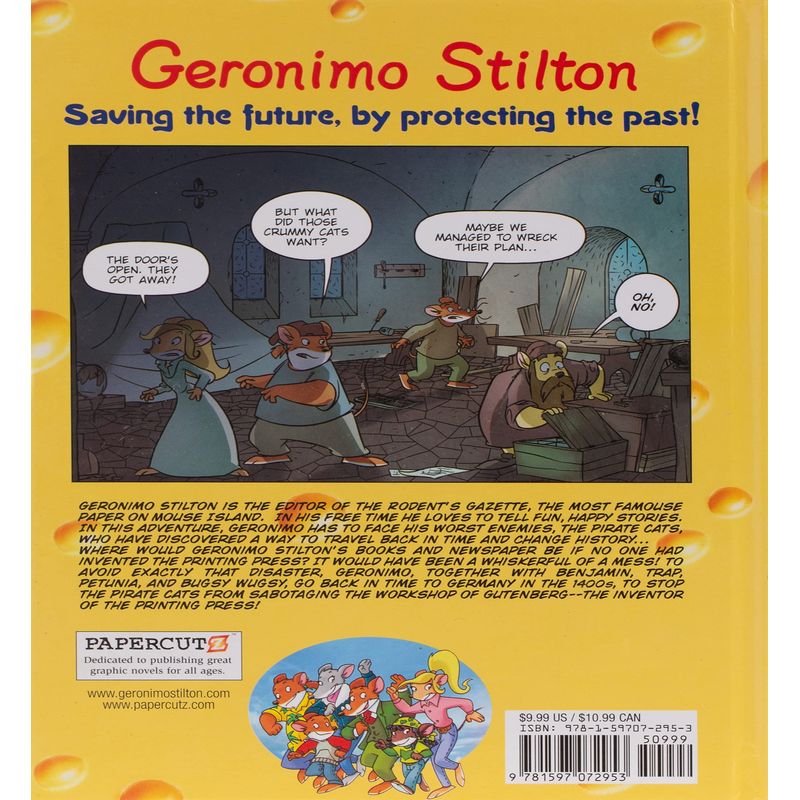 Geronimo Stilton 9: Weird Book Machine