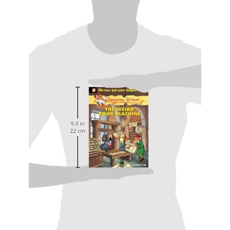 Geronimo Stilton 9: Weird Book Machine