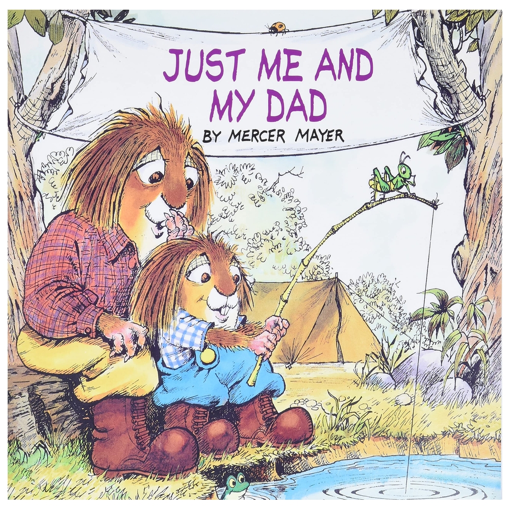  كتاب little critter just me and my dad