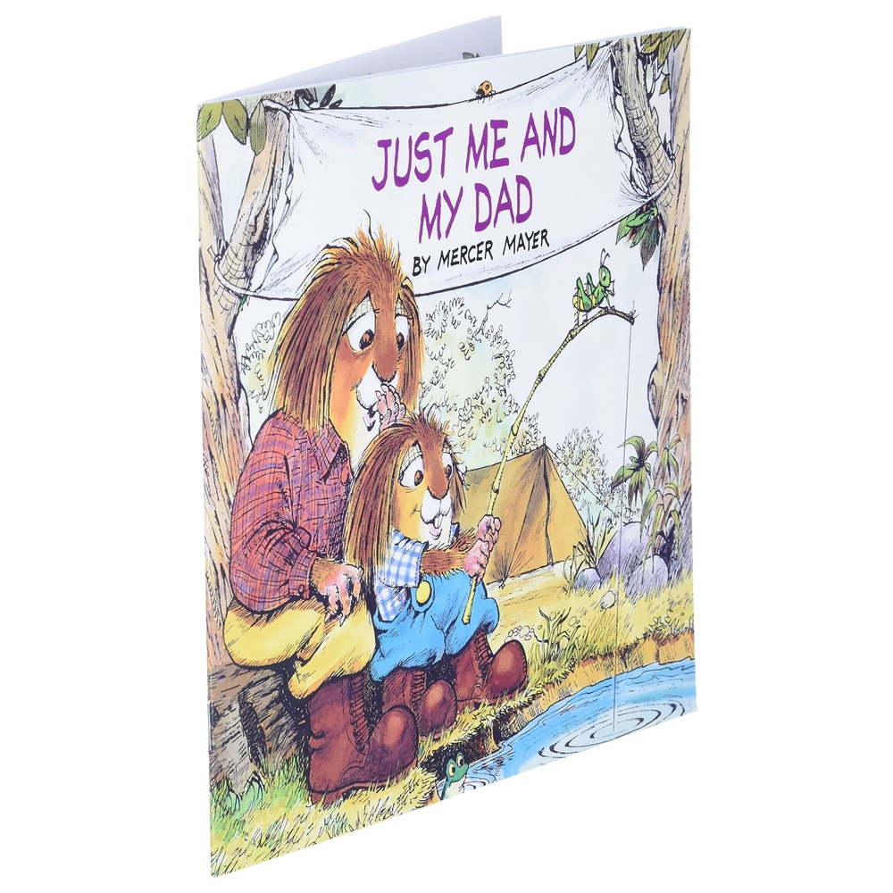  كتاب little critter just me and my dad