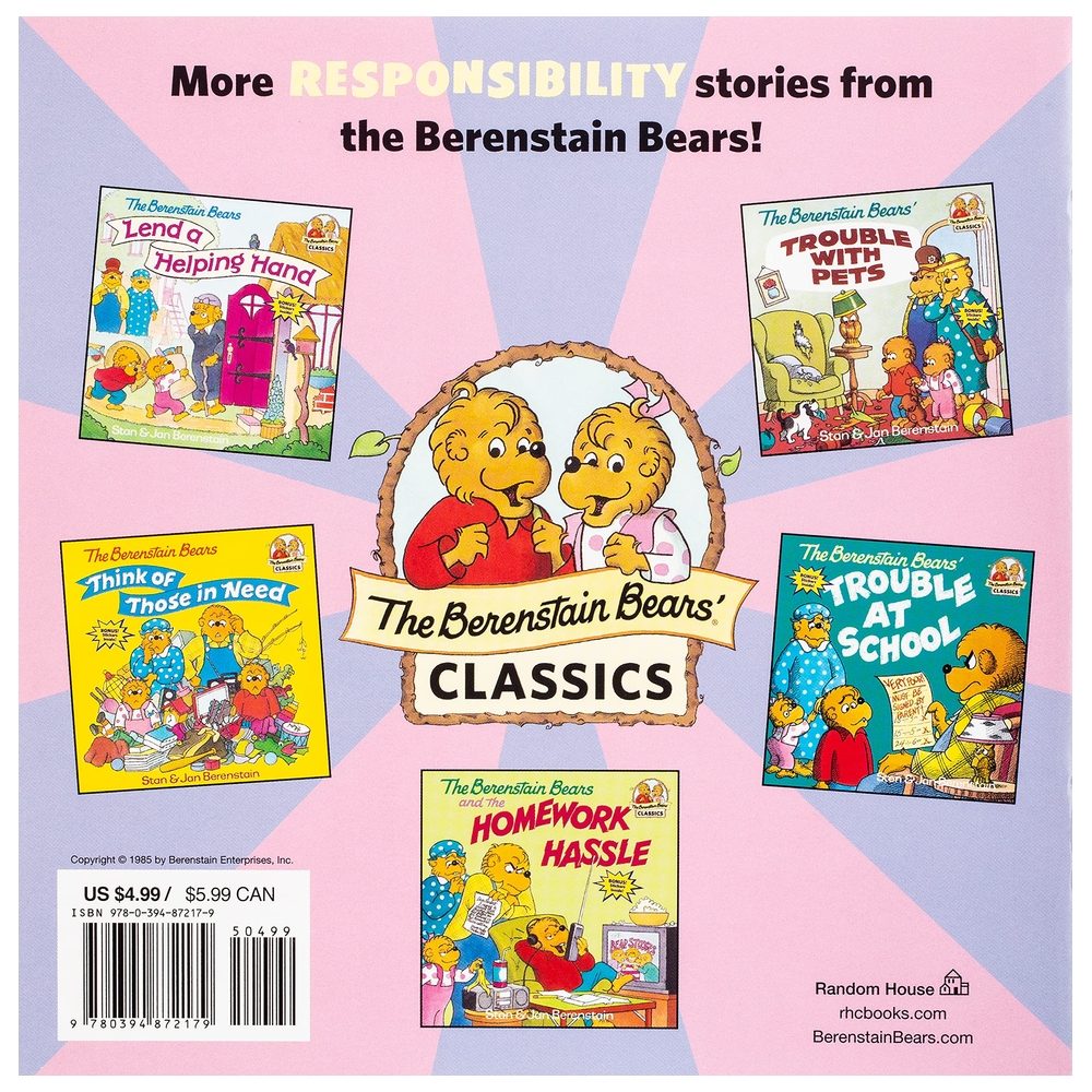 The Berenstain Bears - And Too Much Junk Food