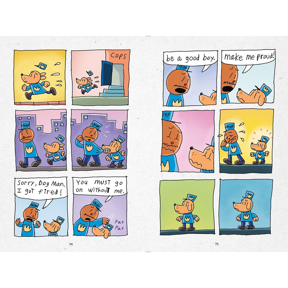 Dog Man: The Supa Epic Collection - Set Of 6 Books