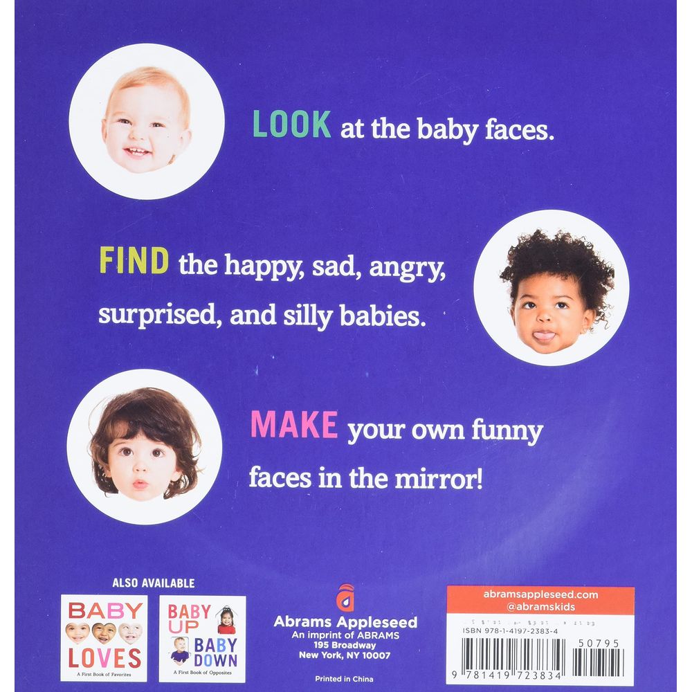 Making Faces: A First Book Of Emotions