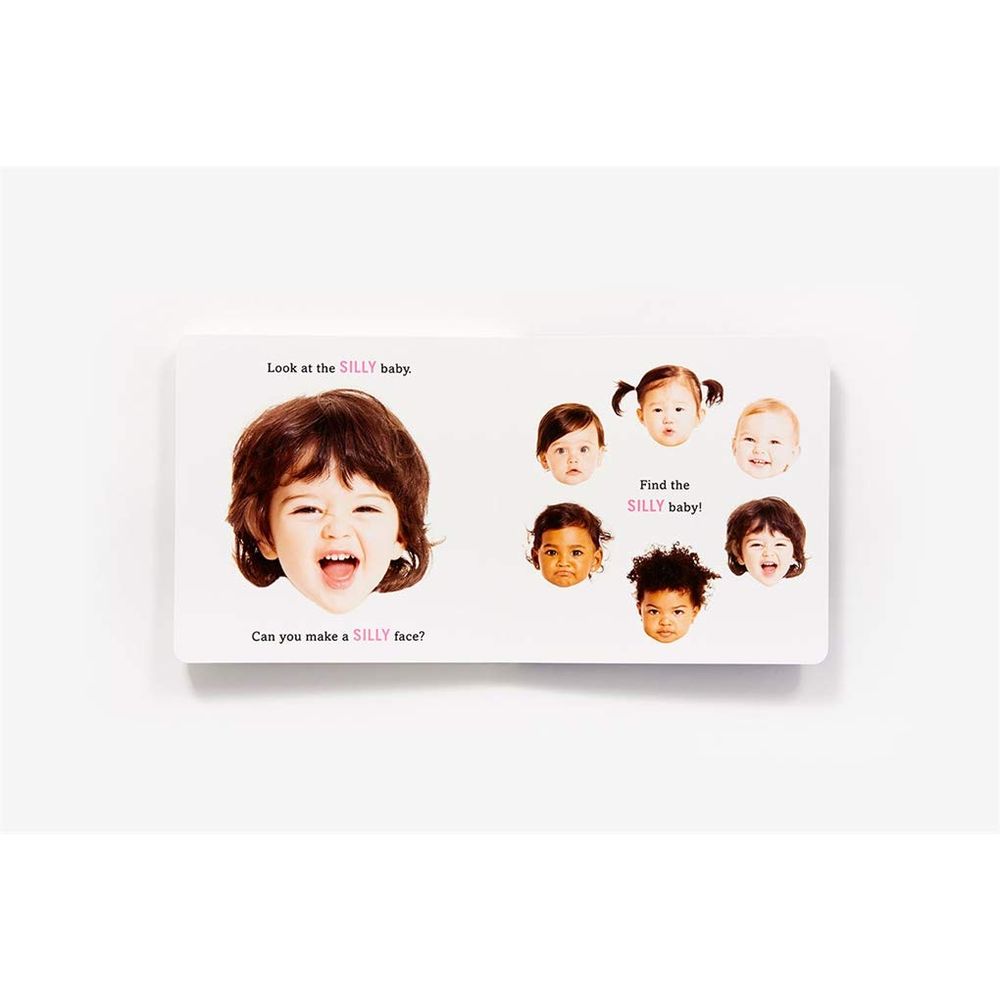 Making Faces: A First Book Of Emotions