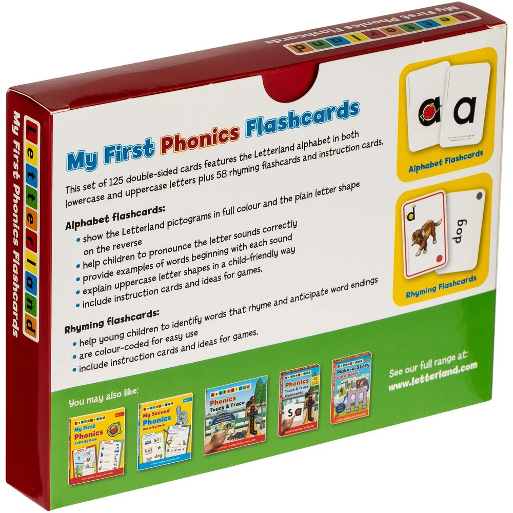 My First Phonics Flashcards