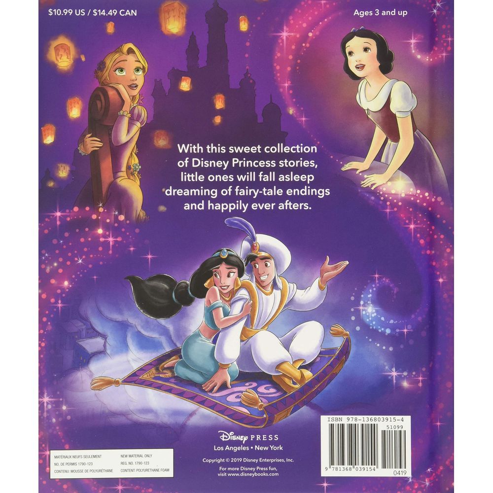 Disney Princess My First Bedtime Storybook