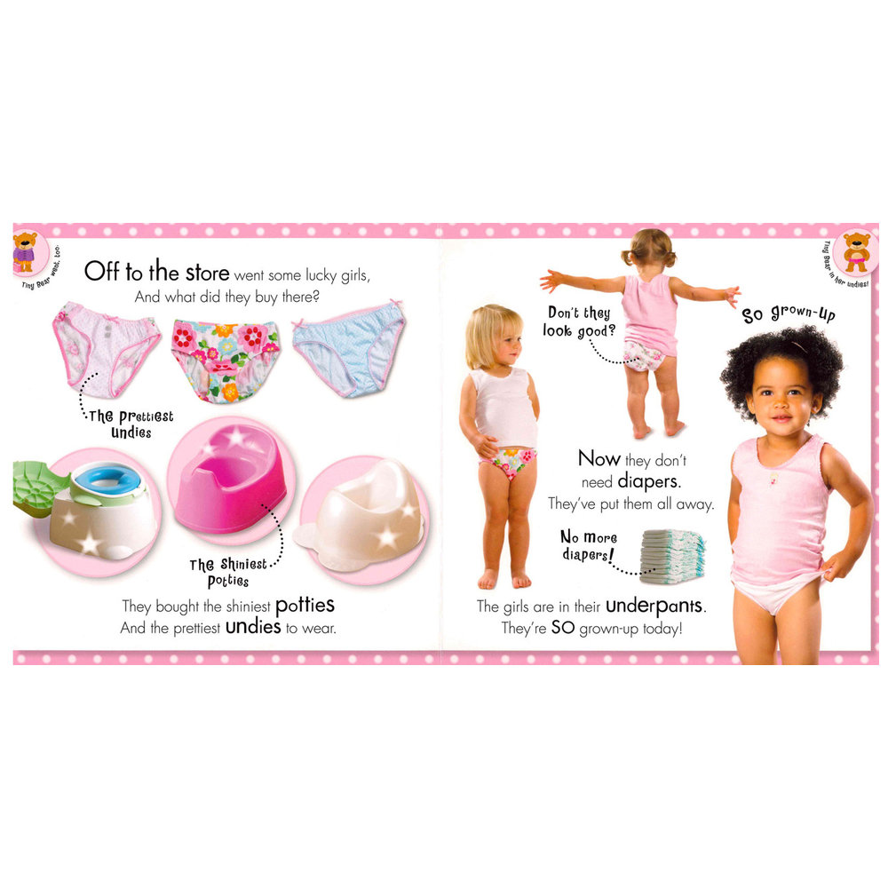 Girls' Potty Time: Includes Special Reward Stickers!