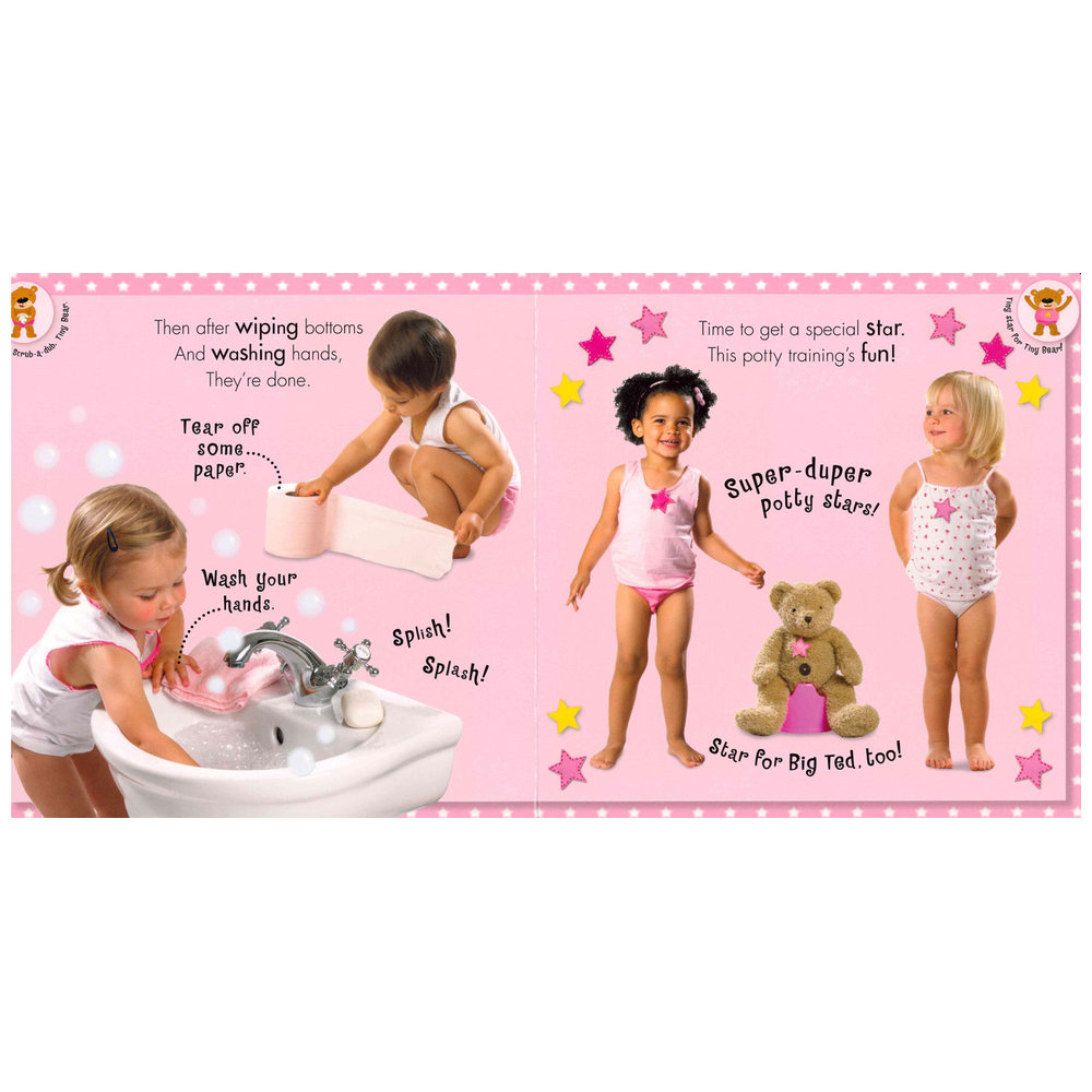 Girls' Potty Time: Includes Special Reward Stickers!